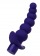 Фиолетовый силиконовый анальный вибратор Dandy - 13,5 см. - ToyFa в Первоуральске Фиолетовый силиконовый анальный вибратор Dandy - 13,5 см. - ToyFa