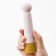 Нежно-розовый вибратор с шаровидной мягкой головкой Iroha Rin - 14,8 см. - Tenga купить в Первоуральске с доставкой в Orgasmix.ru Нежно-розовый вибратор с шаровидной мягкой головкой Iroha Rin - 14,8 см. - Tenga