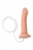 Телесный фаллос с имитацией эякуляции Silicon Cum Dildo L - 19,6 см. - Strap-on-me купить с доставкой в интернет-магазине Orgasmix в Первоуральске Телесный фаллос с имитацией эякуляции Silicon Cum Dildo L - 19,6 см. - Strap-on-me