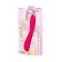 Розовый нереалистичный вибратор JOS Twig - 20,5 см. - JOS