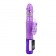 Фиолетовый ротатор с возвратно-поступательными движениями и клиторальным стимулятором - 24 см. - Baile купить в Первоуральске с доставкой в Orgasmix.ru Фиолетовый ротатор с возвратно-поступательными движениями и клиторальным стимулятором - 24 см. - Baile