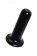 Черный стеклянный мини-вибратор - 10 см. - Sexus в Первоуральске Черный стеклянный мини-вибратор - 10 см. - Sexus