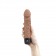 Кофейный вибратор-реалистик 6.5 Girthy Realistic Vibrator - 19 см. - PowerCocks купить в Первоуральске с доставкой в Orgasmix.ru Кофейный вибратор-реалистик 6.5 Girthy Realistic Vibrator - 19 см. - PowerCocks