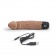 Кофейный вибратор-реалистик 6.5 Girthy Realistic Vibrator - 19 см. - PowerCocks купить в Первоуральске с доставкой в Orgasmix.ru Кофейный вибратор-реалистик 6.5 Girthy Realistic Vibrator - 19 см. - PowerCocks