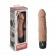 Кофейный вибратор-реалистик 6.5 Girthy Realistic Vibrator - 19 см. - PowerCocks купить в Первоуральске с доставкой в Orgasmix.ru Кофейный вибратор-реалистик 6.5 Girthy Realistic Vibrator - 19 см. - PowerCocks