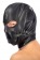 Маска-шлем с прорезями для глаз и регулируемым кляпом - Fetish Tentation - купить с доставкой в Первоуральске Маска-шлем с прорезями для глаз и регулируемым кляпом - Fetish Tentation - купить с доставкой в Первоуральске