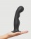 Черная насадка Strap-On-Me Dildo Plug P G size XXL - Strap-on-me купить в Первоуральске с доставкой в Orgasmix.ru Черная насадка Strap-On-Me Dildo Plug P G size XXL - Strap-on-me - купить с доставкой в Первоуральске