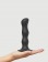 Черная насадка Strap-On-Me Dildo Geisha Balls size M - Strap-on-me - купить с доставкой в Первоуральске