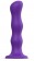 Фиолетовая насадка Strap-On-Me Dildo Geisha Balls size M - Strap-on-me купить в Первоуральске с доставкой в Orgasmix.ru Фиолетовая насадка Strap-On-Me Dildo Geisha Balls size M - Strap-on-me - купить с доставкой в Первоуральске