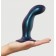 Темно-синяя насадка Strap-On-Me Dildo Plug Snaky size M - Strap-on-me - купить с доставкой в Первоуральске
