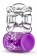 Фиолетовое эрекционное виброкольцо Pleaser Rechargeable C-Ring - Blush Novelties - в Первоуральске купить с доставкой