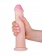 Фаллоимитатор с розовой головкой ART-Style №29 на присоске - 21,5 см. - Art-Style купить с доставкой в интернет-магазине Orgasmix в Первоуральске Фаллоимитатор с розовой головкой ART-Style №29 на присоске - 21,5 см. - Art-Style