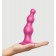 Розовый стимулятор-ёлочка Dildo Plug Beads Framboise Size M - 15 см. - Strap-on-me в Первоуральске Розовый стимулятор-ёлочка Dildo Plug Beads Framboise Size M - 15 см. - Strap-on-me