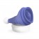 Сиреневый вибростимулятор в форме колпака Magical Santa Hat - Erokay в Первоуральске Сиреневый вибростимулятор в форме колпака Magical Santa Hat - Erokay