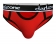 Красные мужские трусы-брифы с вырезом - Darkzone купить с доставкой Красные мужские трусы-брифы с вырезом - Darkzone купить с доставкой