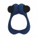 Синее эрекционное виброкольцо Nutty - Adrien Lastic - в Первоуральске купить с доставкой