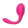 Розовое виброкольцо с пультом ДУ - I-MOON - в Первоуральске купить с доставкой