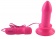 Розовая вибровтулка средних размеров POPO Pleasure - 13 см. - POPO Pleasure в Первоуральске Розовая вибровтулка средних размеров POPO Pleasure - 13 см. - POPO Pleasure