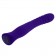 Фиолетовый вибростимулятор Trixxxie - 22,2 см. - Selopa