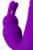 Фиолетовый вибратор JOS TATY с пульсирующими шариками - 21,5 см. - JOS купить в Первоуральске с доставкой в Orgasmix.ru Фиолетовый вибратор JOS TATY с пульсирующими шариками - 21,5 см. - JOS
