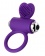 Фиолетовое виброкольцо с ресничками JOS PERY - JOS - в Первоуральске купить с доставкой