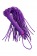 Сиреневый флоггер из веревки Theatre - 48,5 см. - ToyFa - купить с доставкой в Первоуральске Сиреневый флоггер из веревки Theatre - 48,5 см. - ToyFa - купить с доставкой в Первоуральске